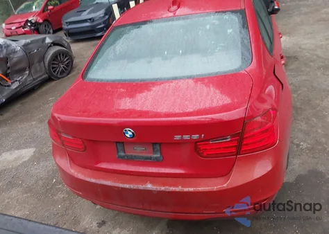 2014 BMW 328I z USA, uszkodzony, nr VIN WBA3A5C56EF605379